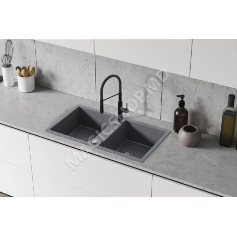 Раковина Tornado NONA DUO Ivory 80x44 cm